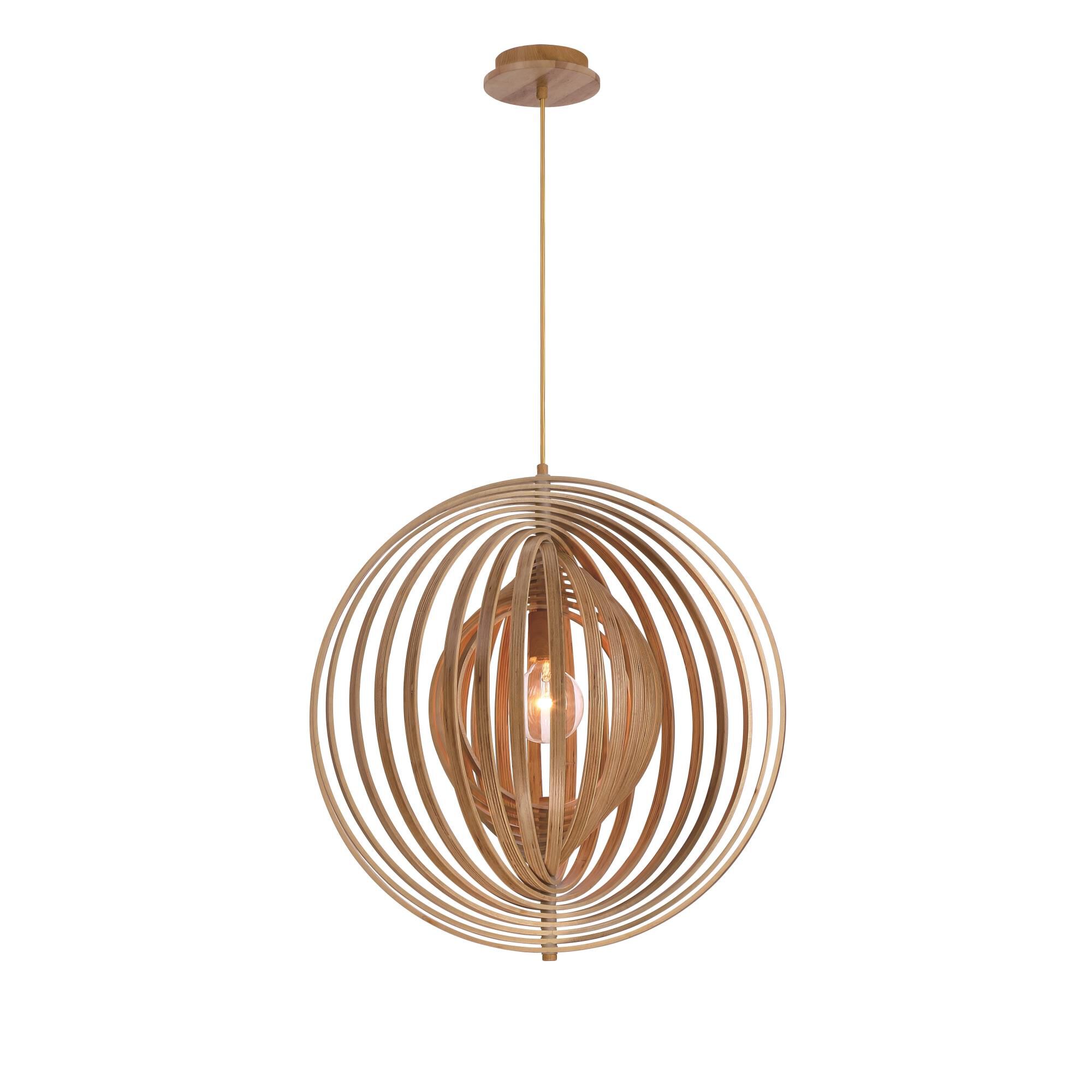 Abruzzo 23 Inch Cage Pendant by Eurofase Lighting